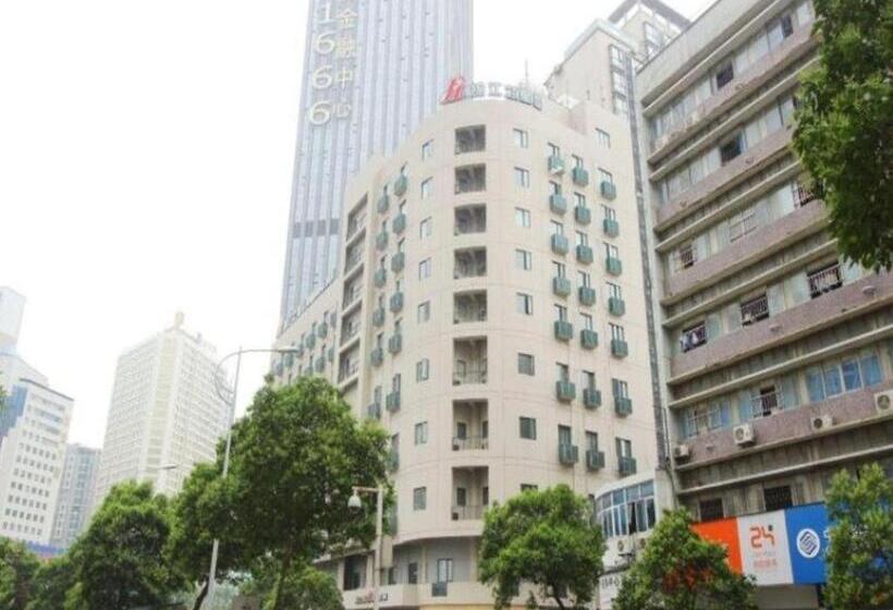 酒店 Jinjiang Inn Select Wuhan Xinhua Road Xiehe Hospital