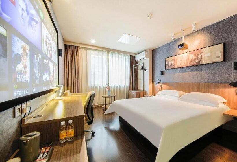 בית מלון כפרי Jinjiang Inn Select Wuhan Xinhua Road Xiehe Hospital