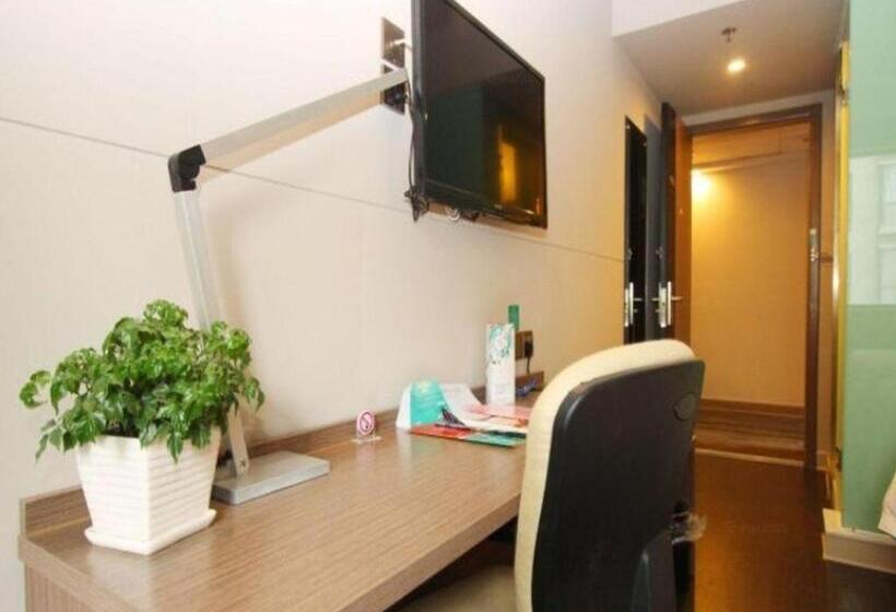 בית מלון כפרי Jinjiang Inn Select Wuhan Xinhua Road Xiehe Hospital