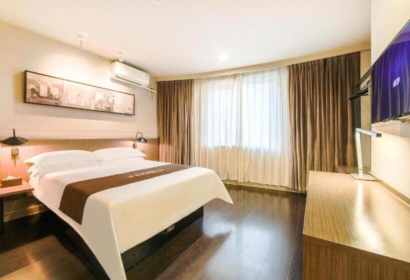 酒店 Jinjiang Inn Select Wuhan Xinhua Road Xiehe Hospital