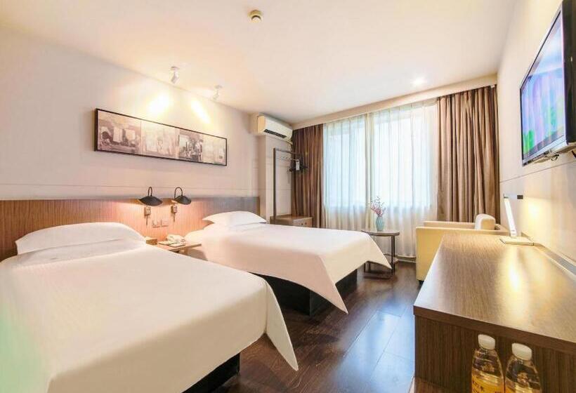 בית מלון כפרי Jinjiang Inn Select Wuhan Xinhua Road Xiehe Hospital