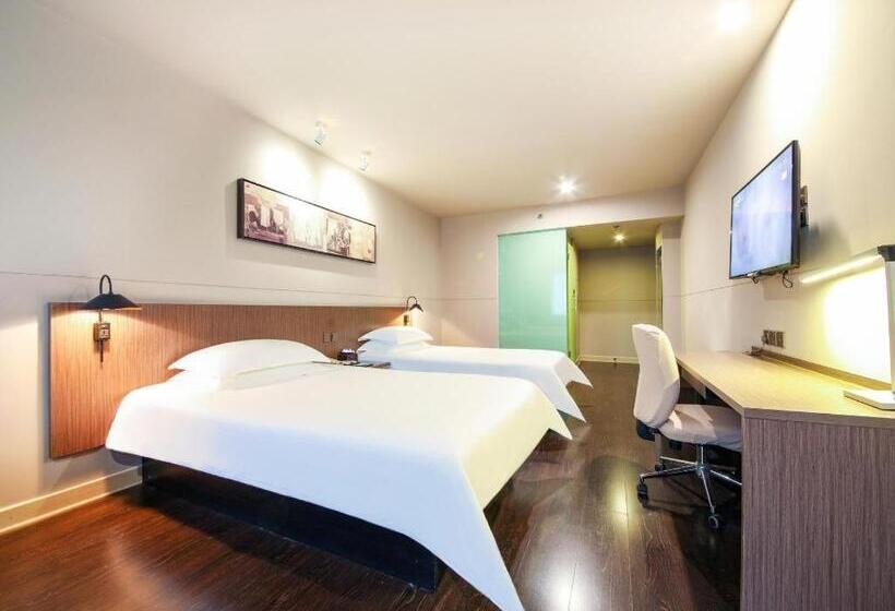 בית מלון כפרי Jinjiang Inn Select Wuhan Xinhua Road Xiehe Hospital