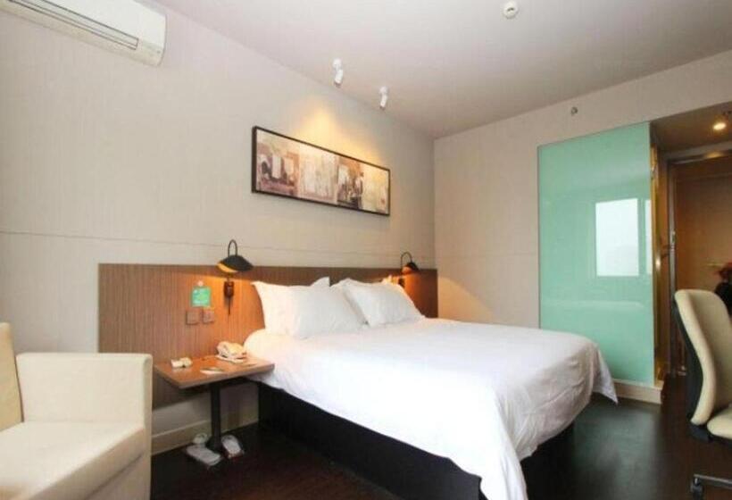 בית מלון כפרי Jinjiang Inn Select Wuhan Xinhua Road Xiehe Hospital