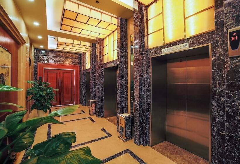 בית מלון כפרי Nanjing Panda Jinling