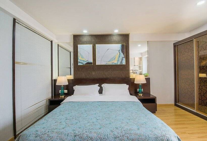 Nanjing Kaibin Apartment Xinjiekou Kairun Branch