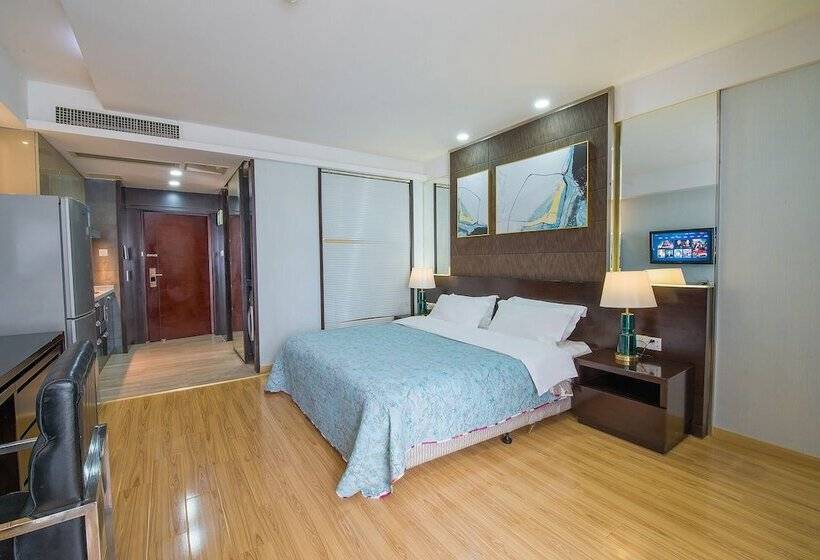 Nanjing Kaibin Apartment Xinjiekou Kairun Branch