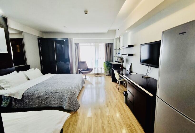 Nanjing Kaibin Apartment Xinjiekou Kairun Branch