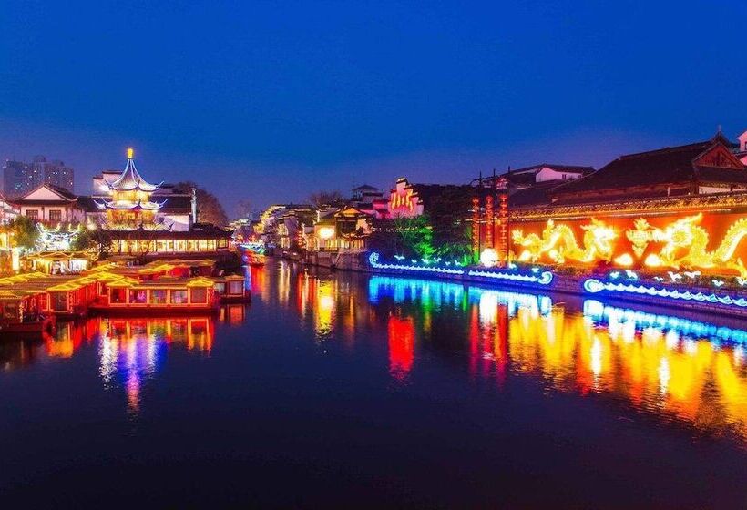 Nanjing Kaibin Apartment Xinjiekou Kairun Branch