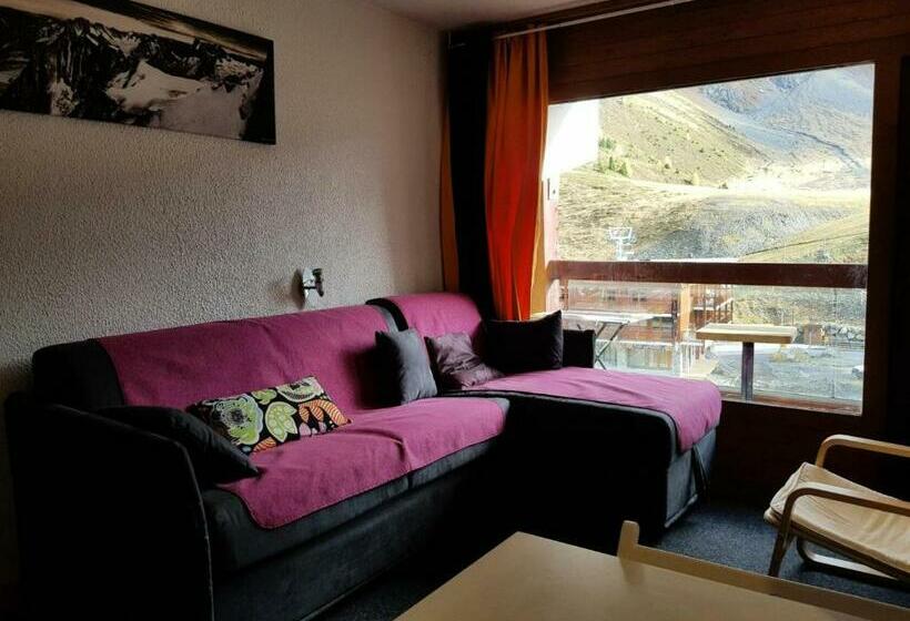 Residence Aiguille Rouge   Studio Pour 4 Personnes 13