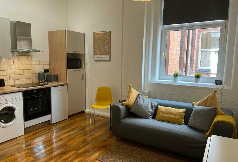 Cosy Apartment In The Heart Of Leicester