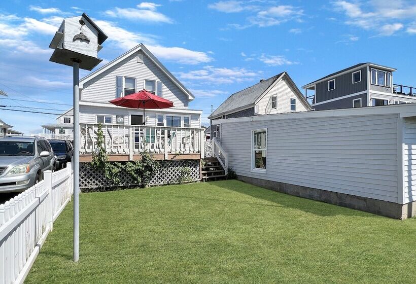 Sweet Dreams   W032 Quintessential Maine Beach House 50 Yards Away From Marsh Views And Wells Beach