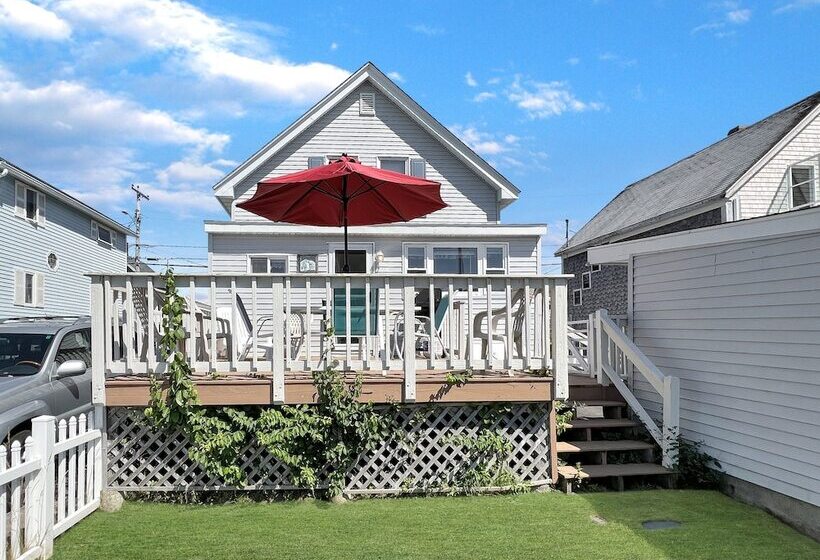 Sweet Dreams   W032 Quintessential Maine Beach House 50 Yards Away From Marsh Views And Wells Beach