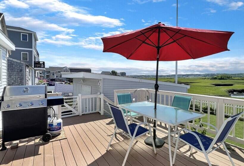 Sweet Dreams   W032 Quintessential Maine Beach House 50 Yards Away From Marsh Views And Wells Beach