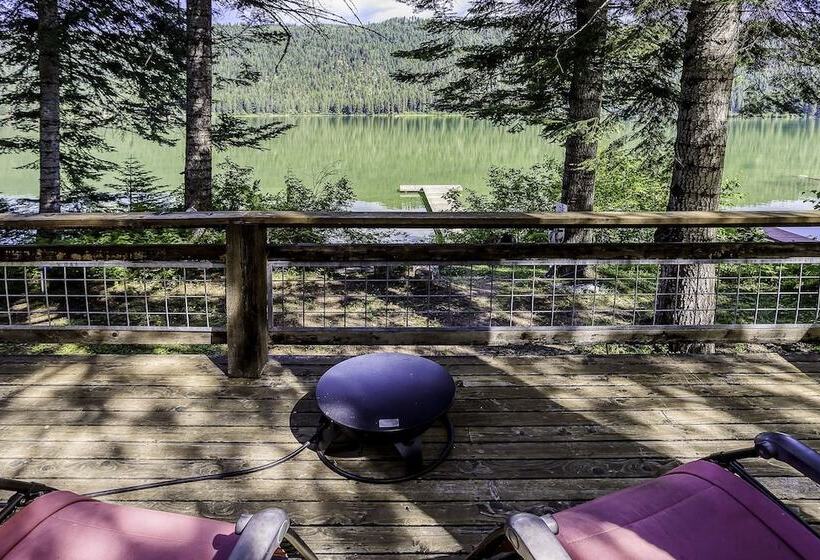 Doc Roy S Legacy On Fish Lake Home By Nw Comfy Cabins By Redawning