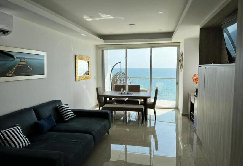 Luxury Condo En Malecón, Alberca Infinity & Jacuzzi