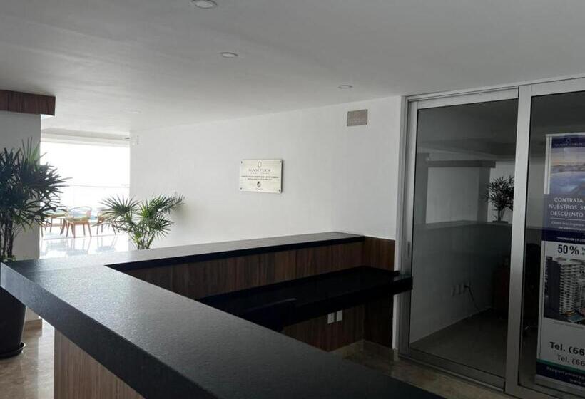 Luxury Condo En Malecón, Alberca Infinity & Jacuzzi