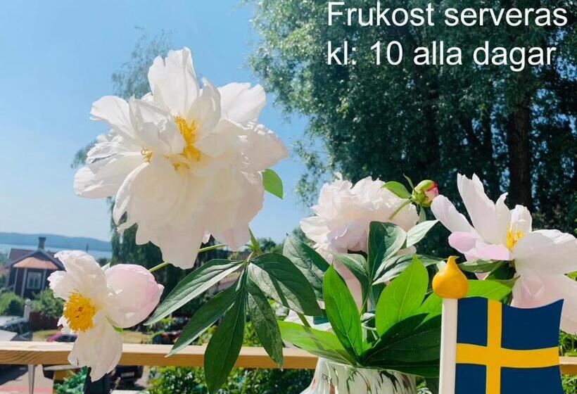 تختخواب و صبحانه Hemma Hos Jeanette & Micke På Peresgården