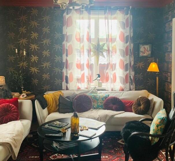تختخواب و صبحانه Hemma Hos Jeanette & Micke På Peresgården