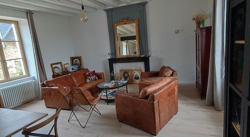 ベッドアンドブレックファースト La Demeure De L Aubance