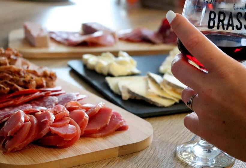 ベッドアンドブレックファースト La Demeure De L Aubance