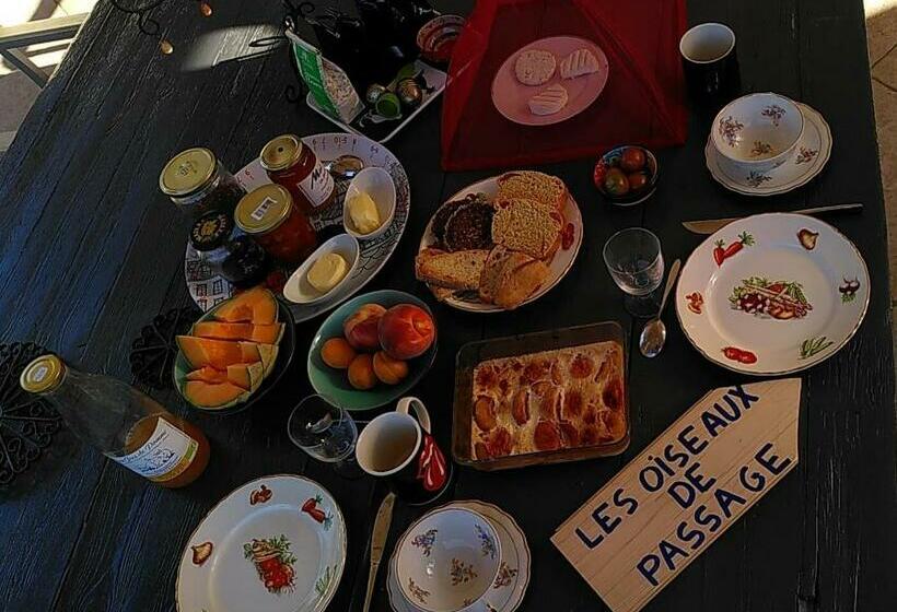 민박 Les Oiseaux De Passage