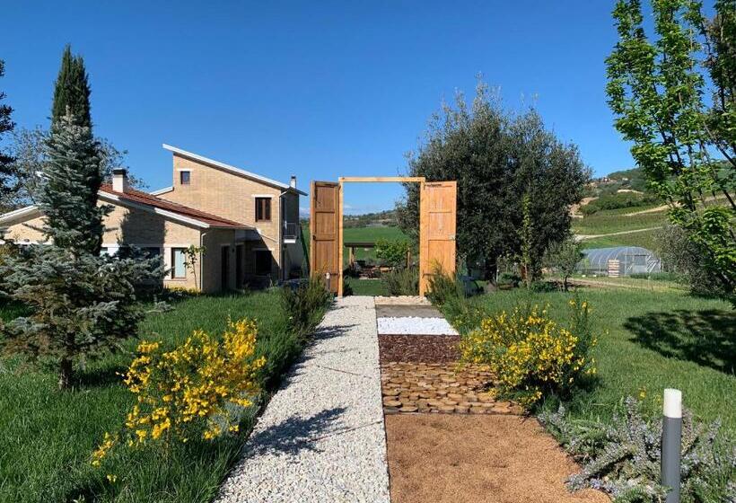 צימר Scholabnb “ Percorso Esperenziale Di Vita Rurale Sostenibile”