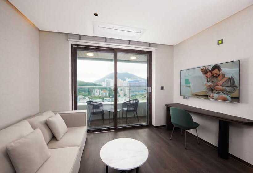 酒店 Citadines Connect Hari Busan