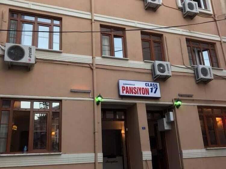 Hotel Class 17 Pansi̇yon