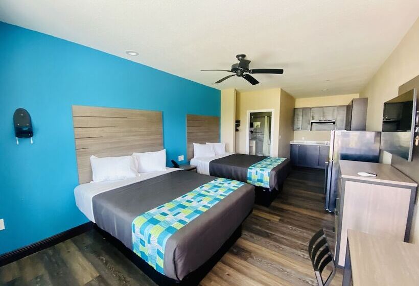 בית מלון כפרי Scottish Inns & Suites Hitchcock Santa Fe