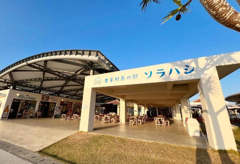 ホテル Shiawaseninaru Kourijima No Yado