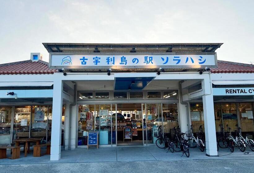 ホテル Shiawaseninaru Kourijima No Yado