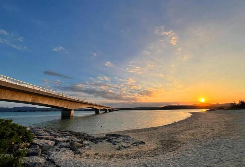 ホテル Shiawaseninaru Kourijima No Yado