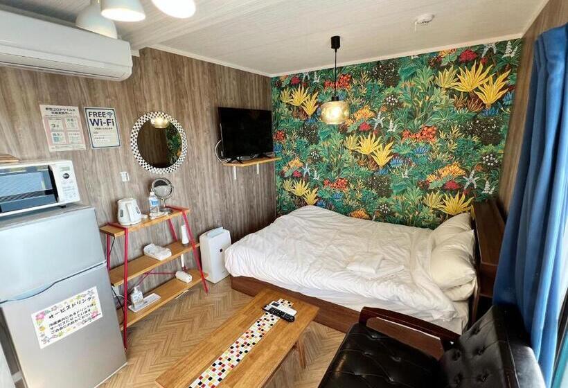 ホテル Shiawaseninaru Kourijima No Yado