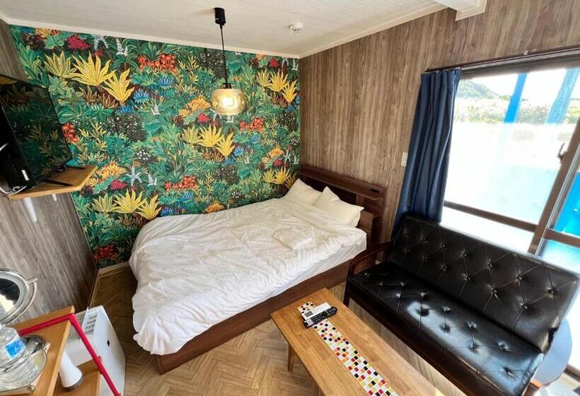 ホテル Shiawaseninaru Kourijima No Yado