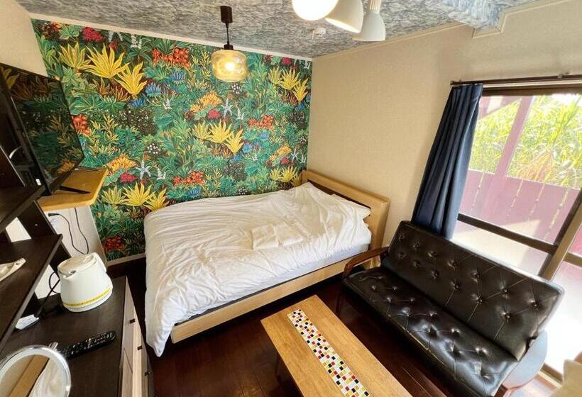 ホテル Shiawaseninaru Kourijima No Yado