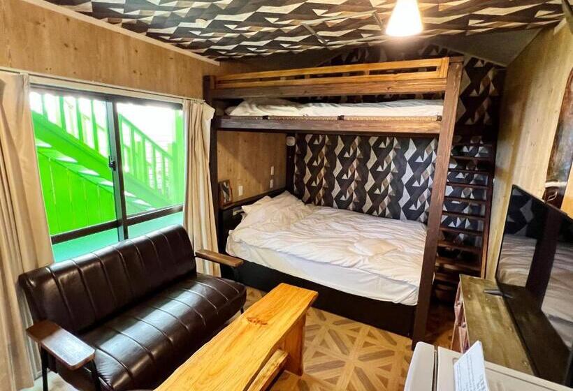 ホテル Shiawaseninaru Kourijima No Yado