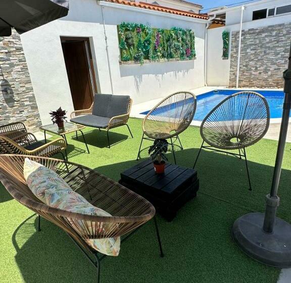 پانسیون Alojamiento El Miajon De Los Castúos