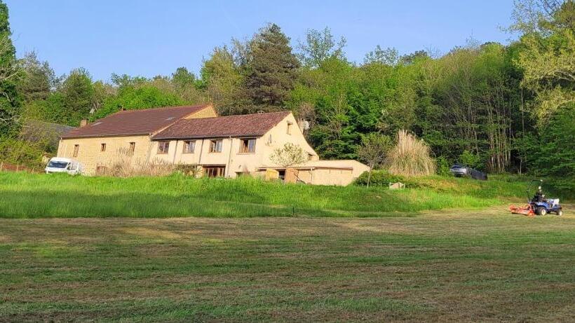 פנסיון La Boissière, Le Domaine De Brugal