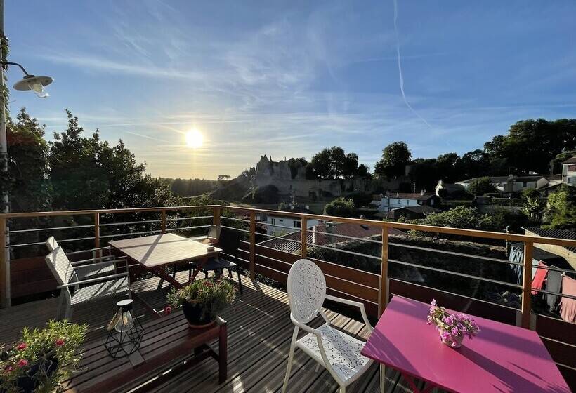 פנסיון Les 3 Pigeons