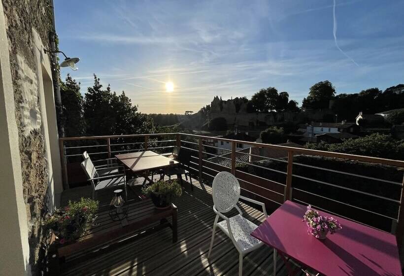 פנסיון Les 3 Pigeons