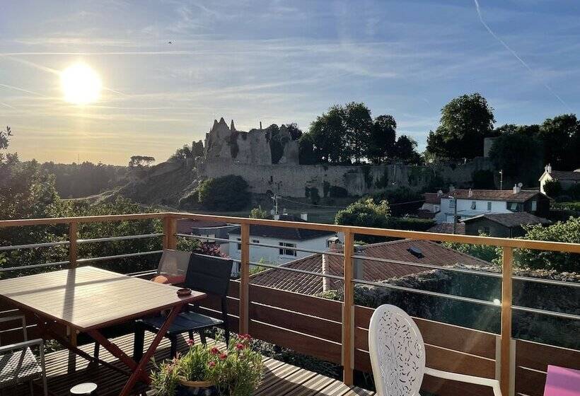 פנסיון Les 3 Pigeons