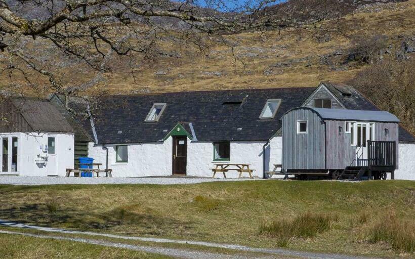 旅馆 Inchnadamph Explorers Lodge