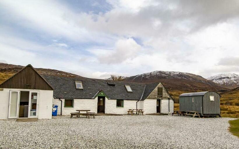 旅馆 Inchnadamph Explorers Lodge