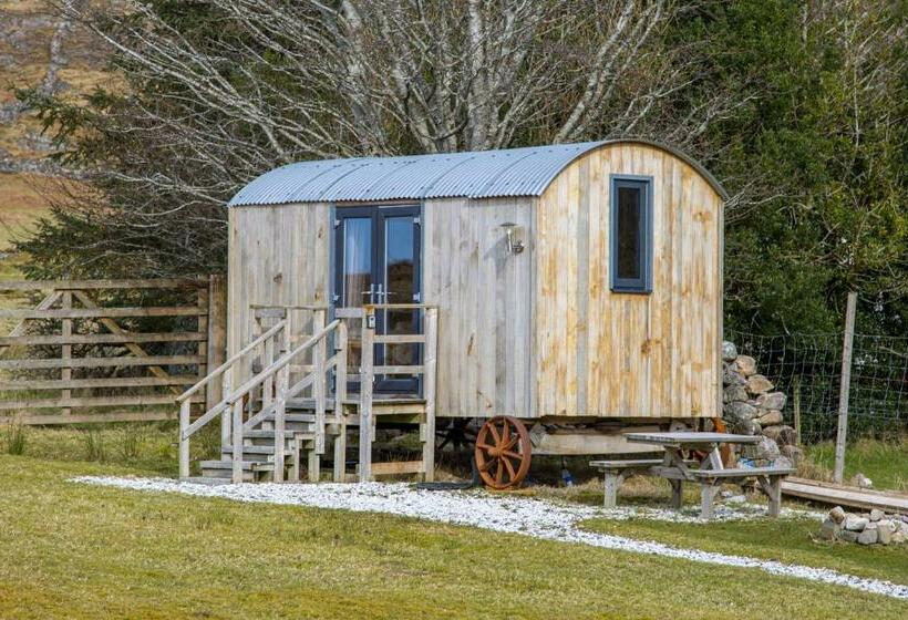 旅馆 Inchnadamph Explorers Lodge