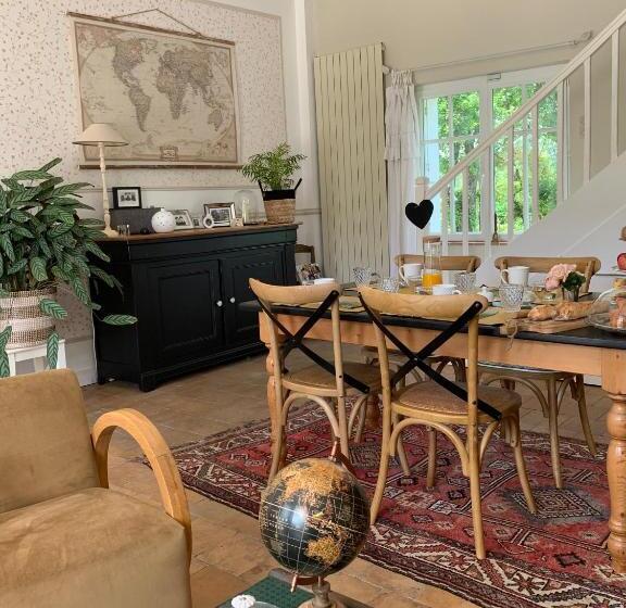 مبيت وإفطار La Grenouillère   Chambre D Hôtes De Charme