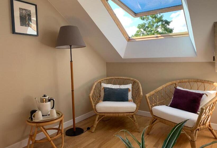 مبيت وإفطار La Grenouillère   Chambre D Hôtes De Charme