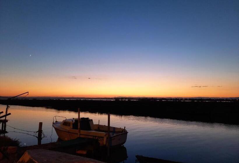 مبيت وإفطار La Lagune Aux Oiseaux