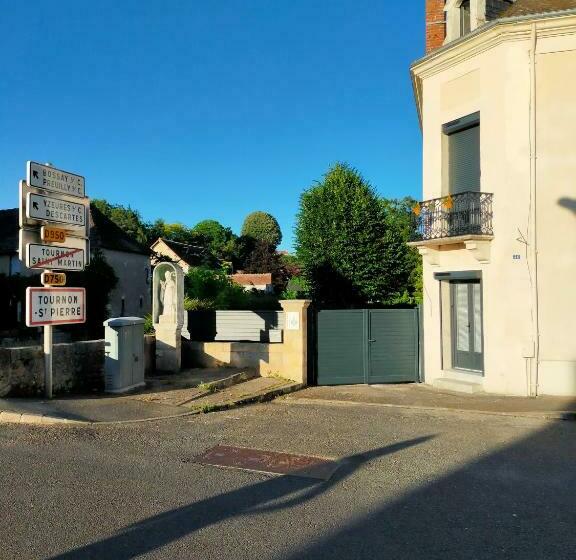 住宿加早餐  Le Héron Bleu De La Brenne