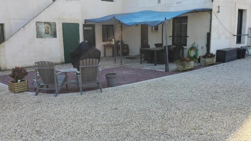 민박 Le Héron Bleu De La Brenne