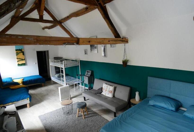 Bed and Breakfast Le Héron Bleu De La Brenne